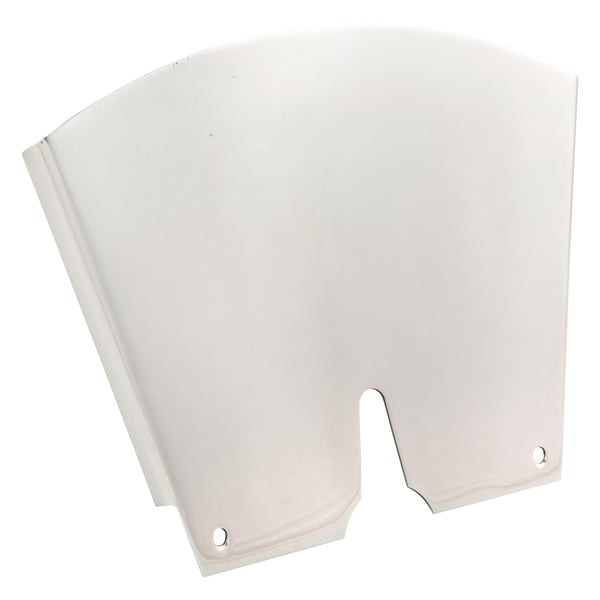 Luftleitblech f�r innenliegende Scheibenbremse vorne f�r Lambretta 175 TV 3-200 TV-SX-DL-GP