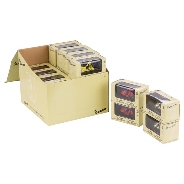 Modell PIAGGIO VESPA verschiedene Farben 