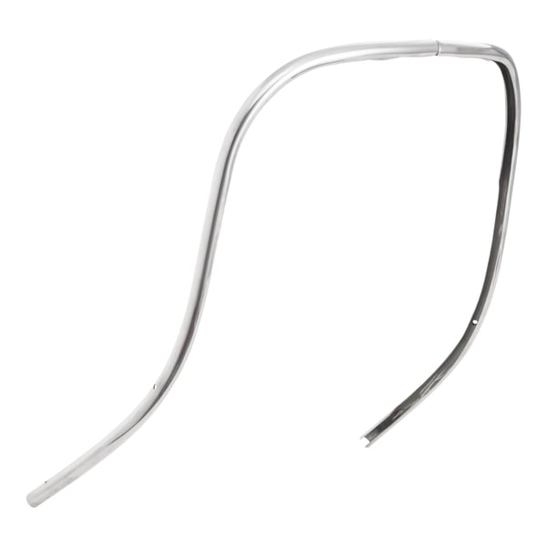 Monoschlitzrohr Beinschild f�r Vespa PX80-200-PE-Lusso-T5 Classic