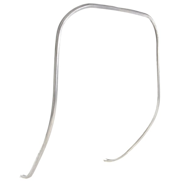 Monoschlitzrohr CIF Beinschild 072271 f�r Vespa 125 GT-GTR-TS-Super-150 Sprint-V-Super