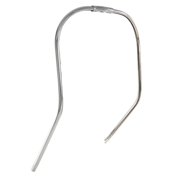 Monoschlitzrohr CUPPINI Beinschild 6100048M f�r Vespa 150 GS VS2-5T-VDTS