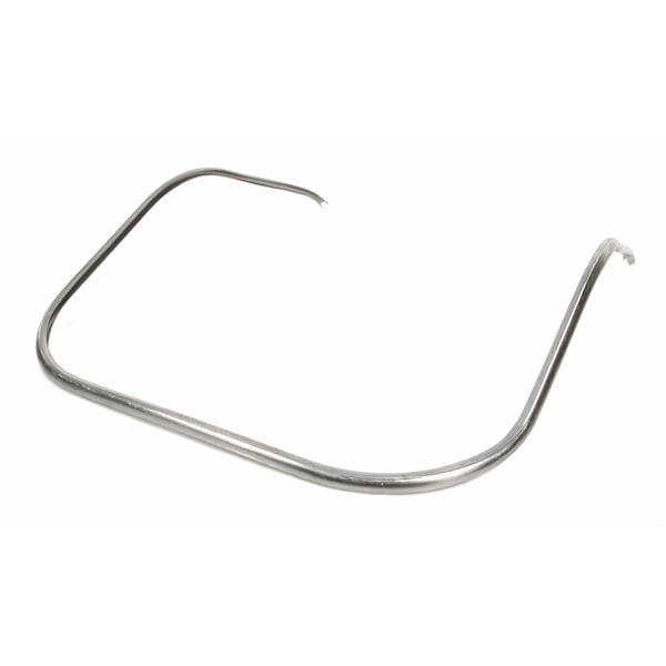 Monoschlitzrohr PIAGGIO Beinschild 070416 - 150179 f�r Vespa 50 L-R-Special-SR-90-R-125 PV-ET3