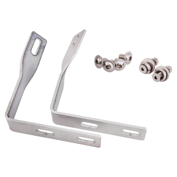 Montagematerial Flyscreen SLUK Driver Screen Fittings für Vespa Montagematerial Flyscreen SLUK Driver Screen Fittings für Vespa