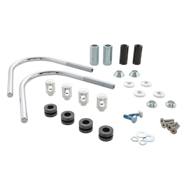 Montagematerial SIP Flyscreen SIP SERIES PORDOI f�r Vespa GTS-GTS Super 125-300ccm (2023-)