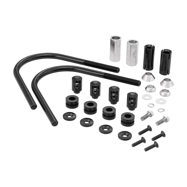 Montagematerial SIP Flyscreen SIP SERIES PORDOI f�r Vespa GTS-GTS Super-GT-GT L 125-300ccm