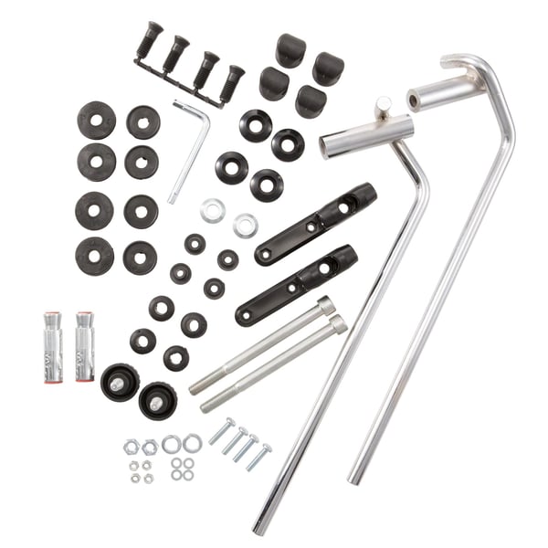 Montagematerial Windschild FACO Twin-Screen f�r Vespa GTS-GTS Super-GT-GT L 125-300ccm