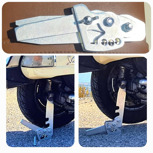 Montageständer VSK TRAS-to für Vespa 125 VMA-GT-GTR-TS-150 Sprint-V-180 SS-Rally-PX80-200 Montageständer VSK TRAS-to für Vespa 125 VMA-GT-GTR-TS-150 Sprint-V-180 SS-Rally-PX80-200