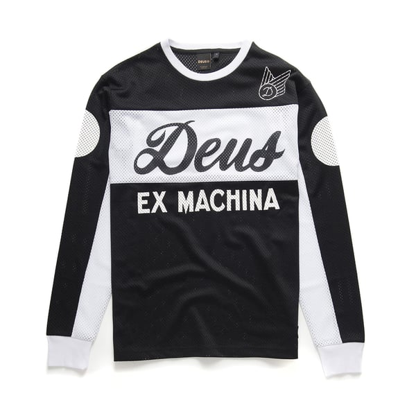 Moto Cross Shirt DEUS Saber Moto Gr�sse: M f�r M�nner