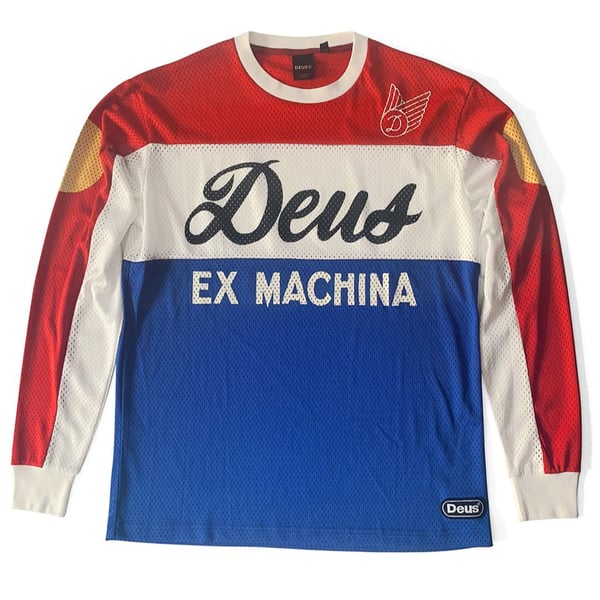 Moto Cross Shirt DEUS Saber Moto Gr�sse: XXL f�r M�nner