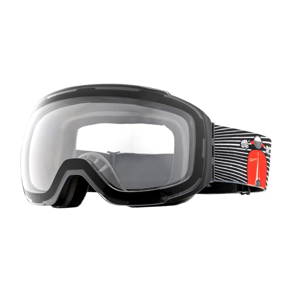 Motorradbrille SIP by APHEX Feeling Good- schwarz- Gr- unisex 