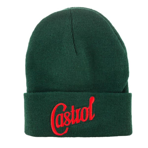M�tze-Beanie CASTROL CLASSIC Gr�sse: one size Unisex