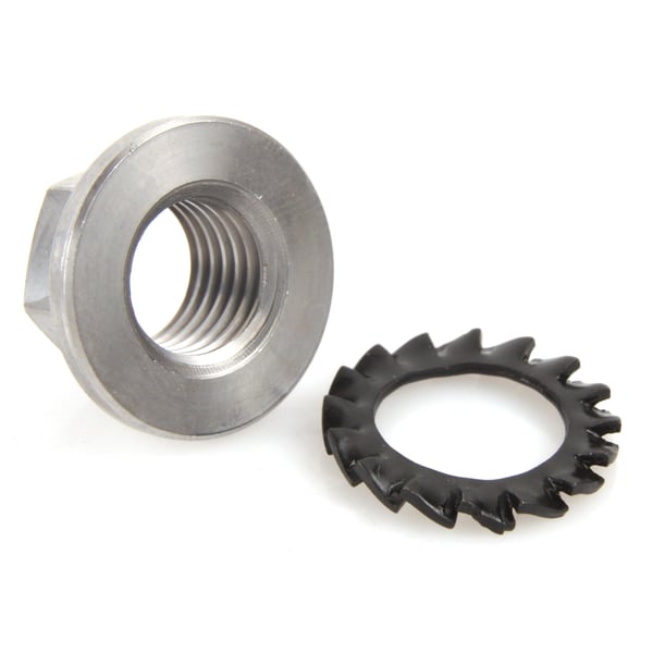 Mutter M12x1-5 mm Sechskant- Kupplung- DRT f�r Vespa 125 V1-TS-150 VL-Super-160 GS-180 SS-Rally-PX80-200-PE-Lusso-Cosa-T5