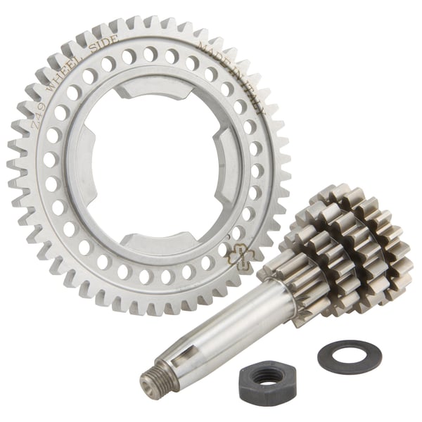 Nebenwelle Zahnradsatz Z 20-17-14-10 CRIMAZ 4-Gang-PK f�r Vespa 50 S 2-Special V5B3-4T-SR-SS-90 R-SS-100 2-125-PV-ET3-PK50-125-S-XL-XL2