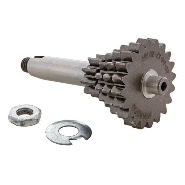 Nebenwelle Zahnradsatz Z 20-17-14-10 PINASCO 4-Gang-PK Super Sport 25270901 f�r Vespa 50 S 2-Special V5B3-4T-SR-SS-90 R-SS-100 2-125-PV-ET3-PK50-125-S-XL-XL2