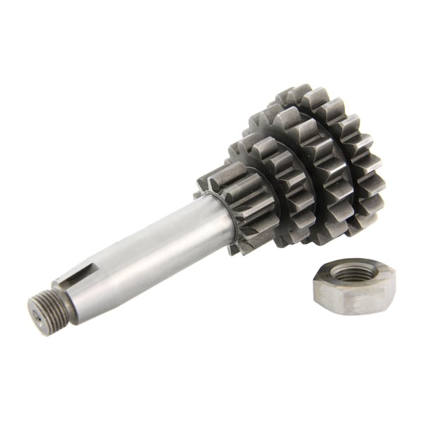 Nebenwelle Zahnradsatz Z 20-18-14-10 DRT 4-Gang-PK f�r Vespa 50 S 2-Special V5B3-4T-SR-SS-90 R-SS-100 2-125-PV-ET3-PK50-125-S-XL-XL2