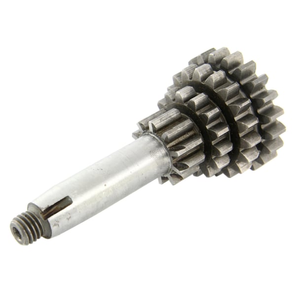 Nebenwelle Zahnradsatz Z 21-18-14-10 DRT 4-Gang-PK f�r Vespa 50 S 2-Special V5B3-4T-SR-SS-90 R-SS-100 2-125-PV-ET3-PK50-125-S-XL-XL2