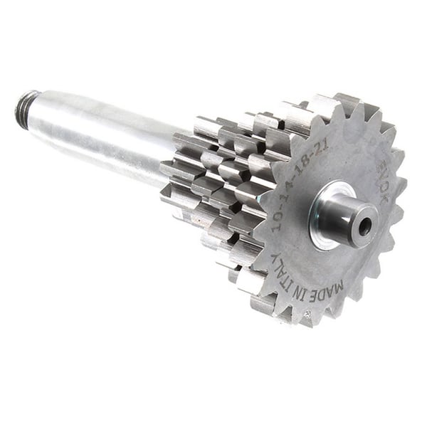 Nebenwelle Zahnradsatz Z 21-18-14-10 EVOK f�r Vespa 50 S 2-Special V5B3-4T-SR-SS-90 R-SS-100 2-125-PV-ET3-PK50-125-S-XL-XL2