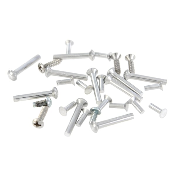 Nietensatz Trittleiste- PASCOLI f�r Vespa V50 L-S-Special-SS-90-SS