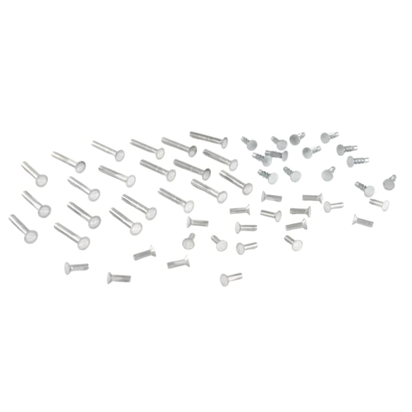 Nietensatz Trittleisten- PASCOLI f�r Vespa 125 V30-33-VM-VN-VU-VNA-VNB1-2T-150 VL-VB1-GS