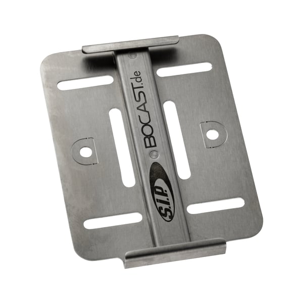 Nummernschildhalter SIP by BOCAST- f�r deutsche Versicherungskennzeichen- hinten Mofa-Moped-Scooter