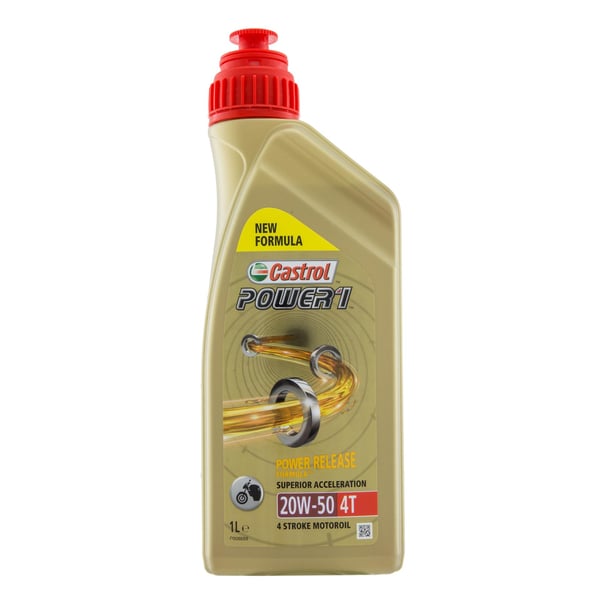 �l 4-Takt CASTROL POWER 1 4T 20W-50 