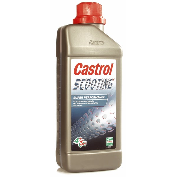 �l 4-Takt CASTROL POWER 1 Racing 4T 5W-40 
