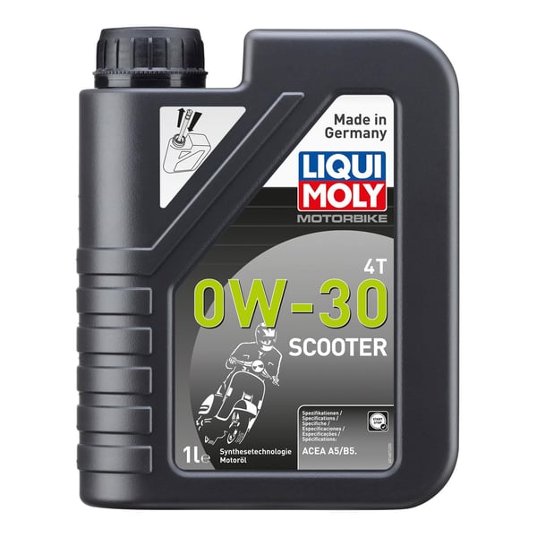 �l 4-Takt LIQUI MOLY MOTORBIKE 4T SCOOTER 0W-30 