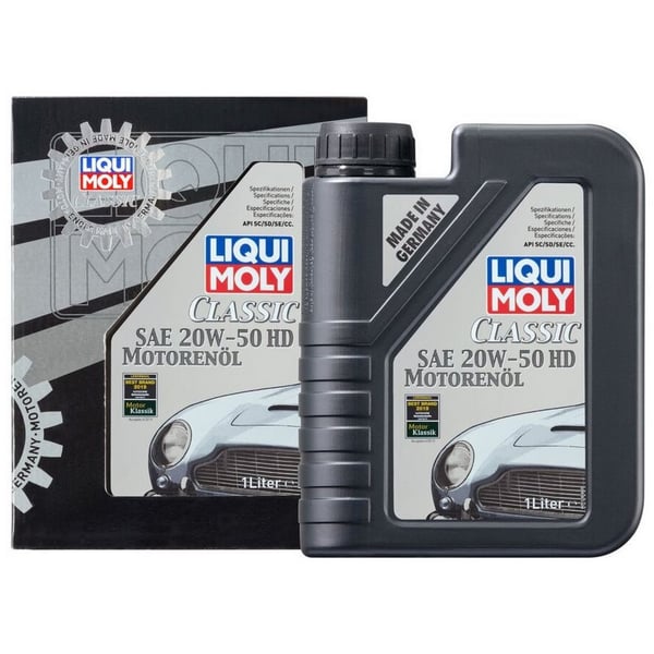 �l LIQUI MOLY Classic SAE 20W-50 HD 