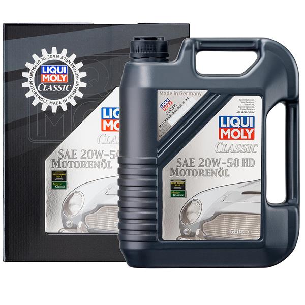 l LIQUI MOLY Classic SAE 20W-50 HD 