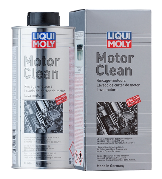 ladditiv LIQUI MOLY MOTOR CLEAN 1019  unter Fahrzeuge & Teile > Fahrzeugersatzteile & -zubehr > Motorradzubehr