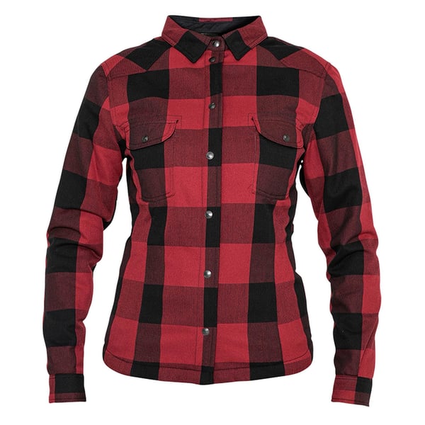 Overshirt JOHN DOE Motoshirt Gr�sse: S f�r Frauen