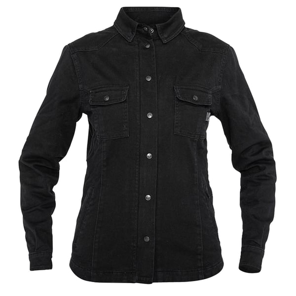 Overshirt JOHN DOE Motoshirt Gr�sse: XL f�r Frauen