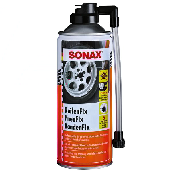 Pannenspray SONAX ReifenFix f�r Fahrr�der und Roller