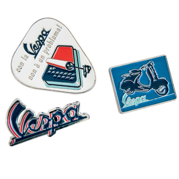 Pin Set FORME VESPA -Non Problema- 