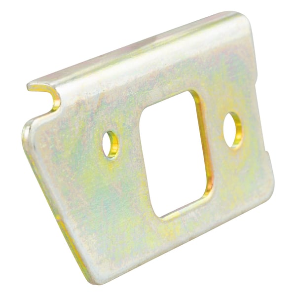 Pl�ttchen PIAGGIO- Monoschlitzrohr- rechts- 654913 f�r Vespa S 50-150ccm