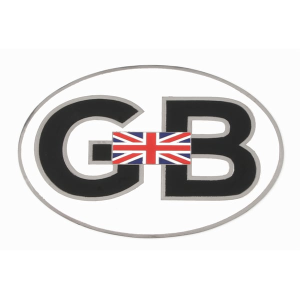 Plakette mit Motiv GB 