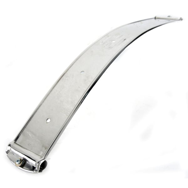 Plaketten Spange ULMA chrom f�r Vespa 125-150-V1-15-V30-33-VM-VN-VL-VB1-VNA-VNB-VBB-VBA-GL-GT-GTR-Sprint-V-TS