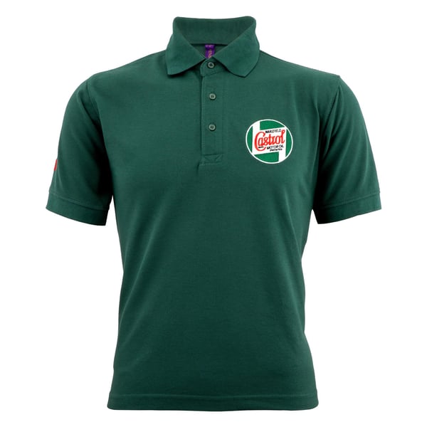 Polo-Shirt CASTROL CLASSIC Gr�sse: XXL Unisex