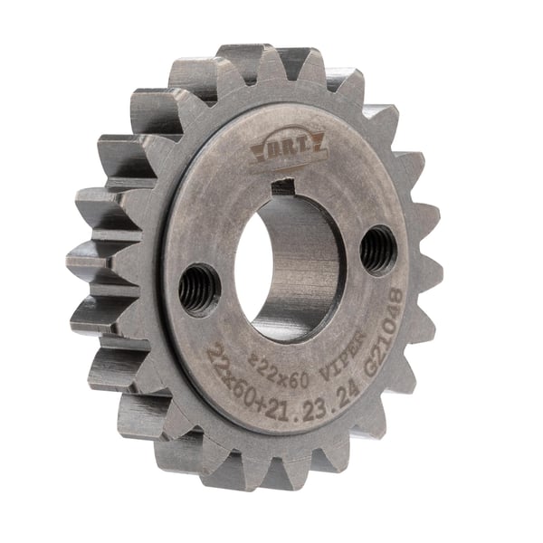 Prim�rzahnrad Z 22 (22-60-2-73) DRT f�r 102-155ccm Zylinder VIPER f�r Vespa 50-125-PV-ET3-PK50-125-S-XL-XL2