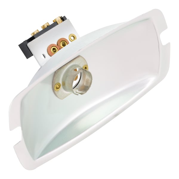 Reflektor R�cklicht f�r Lambretta 125 LI 3-LIS-150 LI3-LIS-SX-175 TV 3-200 TV-SX f�r Lambretta 125 LI 3-LIS-150 LI3-LIS-SX-175 TV 3-200 TV-SX