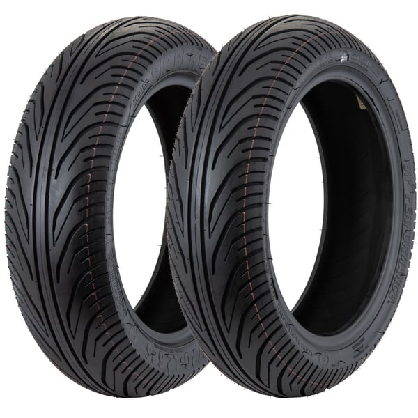 Reifen Kit SIP Performance 120-70-12 und 130-70-12 TL vorne und hinten