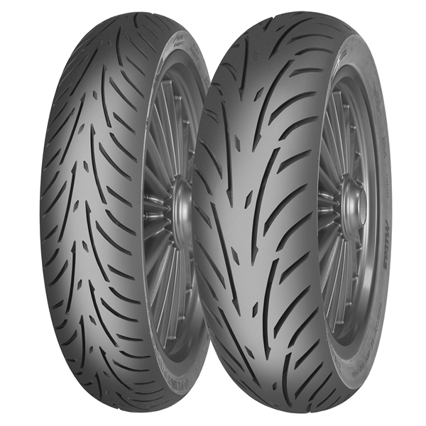 Reifen MITAS TOURING FORCE-SC 100-90-10 61J TL reinforced vorne oder hinten vorne oder hinten