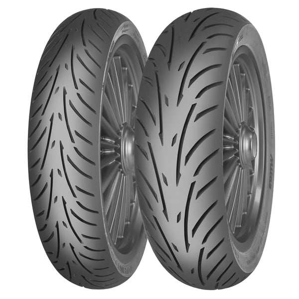 Reifen MITAS TOURING FORCE-SC 130-70-12 64P TL reinforced vorne oder hinten