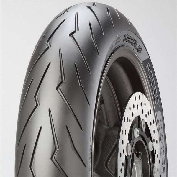 Reifen PIRELLI DIABLO ROSSO SCOOTER Front 120-70-13 53P TL M-C vorne