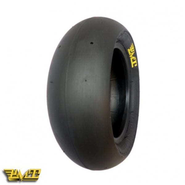 Reifen PMT Tyres Minimoto T41 Slick 90-65R-6-5 TL vorne oder hinten