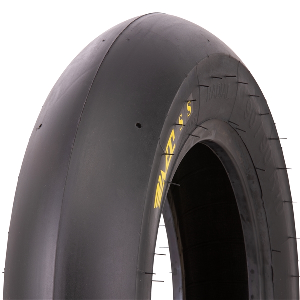 Reifen PMT Tyres Slick 100-90-12 TL vorne oder hinten vorne oder hinten