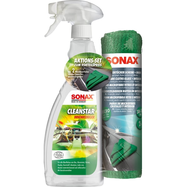 Reiniger SONAX CleanStar Ecocert Innenreiniger 