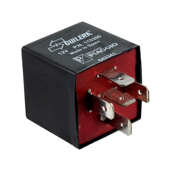 Relais Fernlicht PIAGGIO 12V- 643341 f�r Vespa Primavera-Sprint 125-150ccm i-e- 3V 4T AC