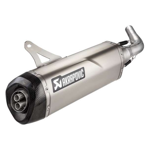 Rennauspuff AKRAPOVIC SLIP-ON 2020 fr Vespa GTS-GTS Super-GTV-GT 60 125-300ccm i-e- 4T LC Euro3-Euro4 fr Vespa GTS-GTS Super-GTV-GT 60 125-300ccm i-e- 4T LC Euro3-Euro4