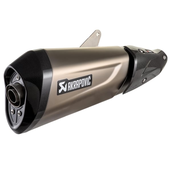 Rennauspuff AKRAPOVIC SLIP-ON S-VE3SO11-ZDFSS f�r Vespa GTS-GTS Super-GTV 300ccm HPE (-20-)